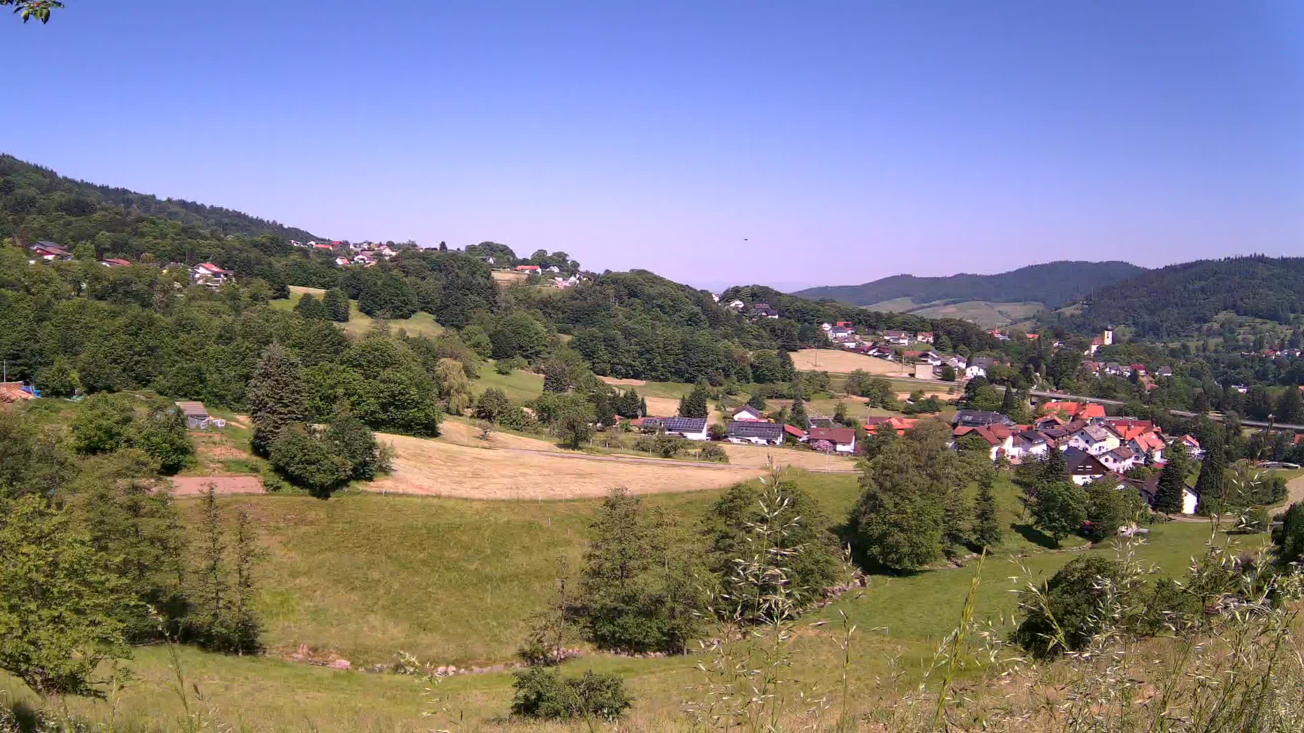 Webcam Bühlertal Obertal — Live-Bild